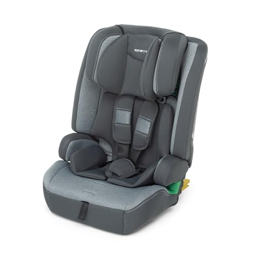 Foppapedretti Seggiolino Auto Street I-Size, Per Bambini Da 76 A 150 Cm Di Altezza, 15Mesi-12 Anni, Conforme Ece R129, Fissaggio A 3 Punti, Safe Body