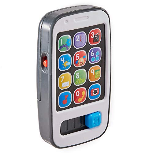 Fisher-Price Divertente Smartphone – Giocattolo Interattivo Per Bambini Con 20+ Canzoni E Rumori, Favorisce Le Capacità Motorie E La Coordinazione Occ