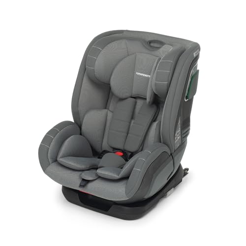 Foppapedretti Seggiolino Auto Run I-Size, Per Bambini Da 76 A 150 Cm Di Altezza, 15Mesi-12 Anni, Conforme Ece R129, Fissaggio Dualfix (Isofix E Non),