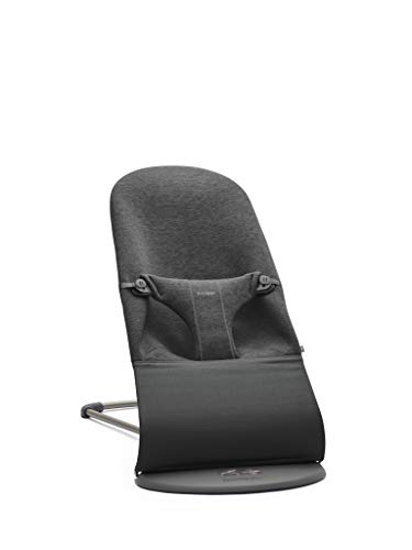 Babybjörn Sdraietta Bliss, Jersey 3D, Grigio Carbone