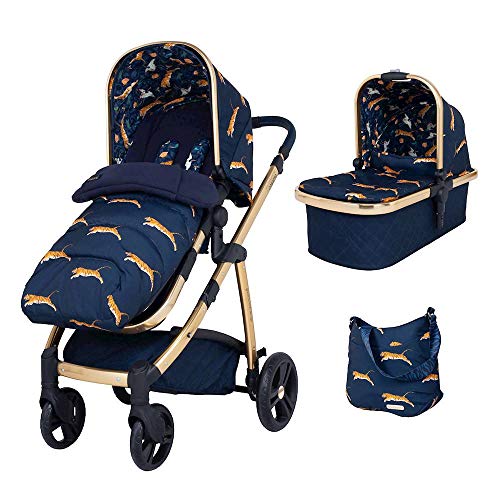 Cosatto Paloma On The Prowl Wow Pram And Accessories Bundle