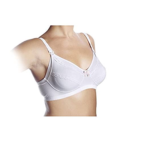 Chicco Reggiseno Postparto Allattamento, Donna, Bianco, 4D, 129.49 Cubic_Centimeters, 1 Unità, 1