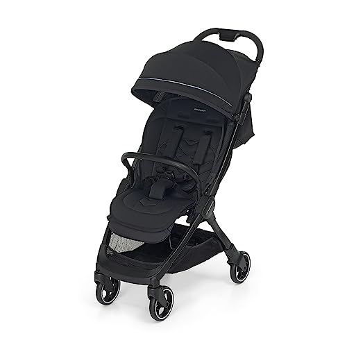 Foppapedretti Passeggino Leggero Ciao, Per Bambini 0-22 Kg (0-4 Anni), Chiusura Ad 1 Mano, Self-Standing, Schienabile Regolabile, Ruote Ammortizzate,