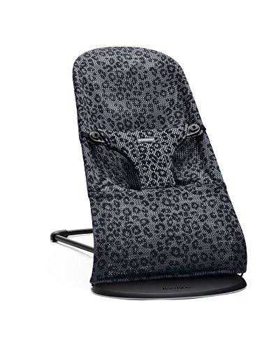 Babybjörn Sdraietta Bliss, Mesh, Antracite/Leopardo