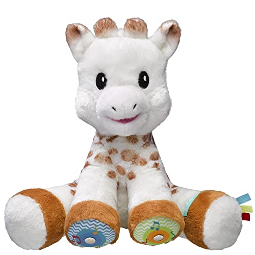 Sophie La Girafe 230806 Peluche Touch E Musica, Multicolore