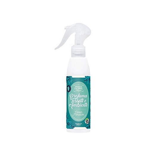 Suarez Sweet Home Ocean Paradise Profumo Tessuti Ambienti Spray 250Ml