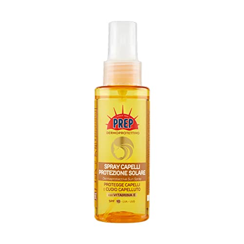 Prep Dermoprotettivo Protezione Solare Capelli Spray Spf 10, 100Ml