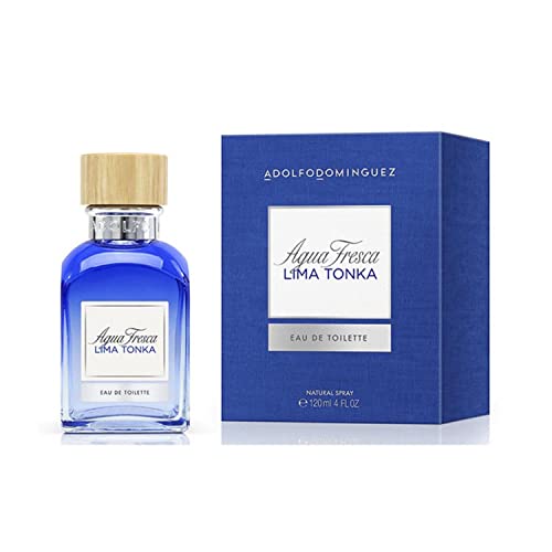 Agua Fresca Lima Tonka Edt Vapo 120 Ml
