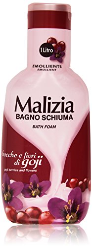 Malizia - Bagno Schiuma, Bacche E Fiori Di Goji - 1000 Ml