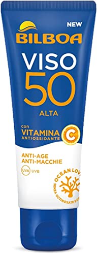 Bilboa Crema Solare Viso P50 50Ml, 50Ml