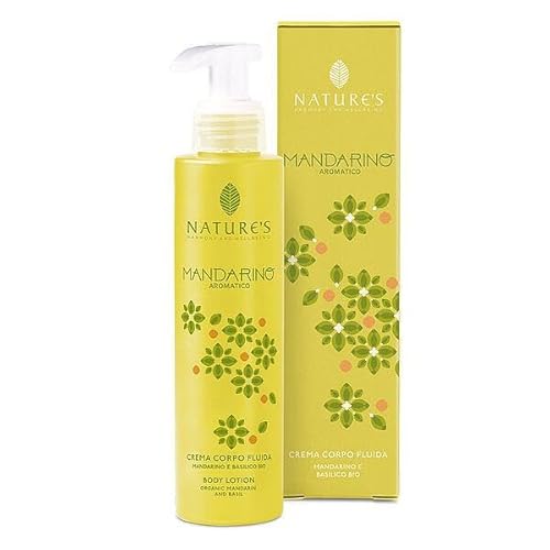 Natures - Crema Corpo Fluida - Mandarino - 150 Ml