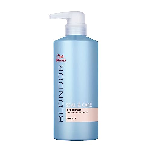 Wella Balsamo Post-Lightening - 500 Ml