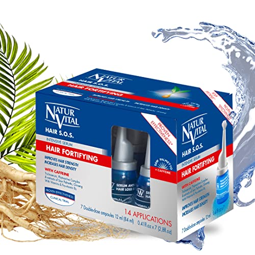 Natur Vital Intensive Trattamento Perdita Di Capelli Siero 12 Ml
