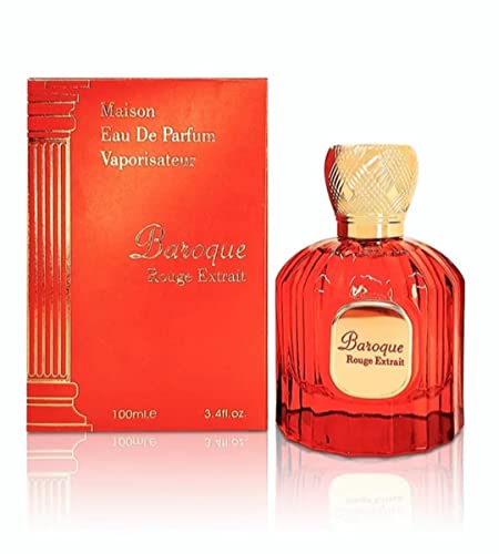 Profumo Baroque Rouge Extrait Maison Alhambra 100 Ml Edp