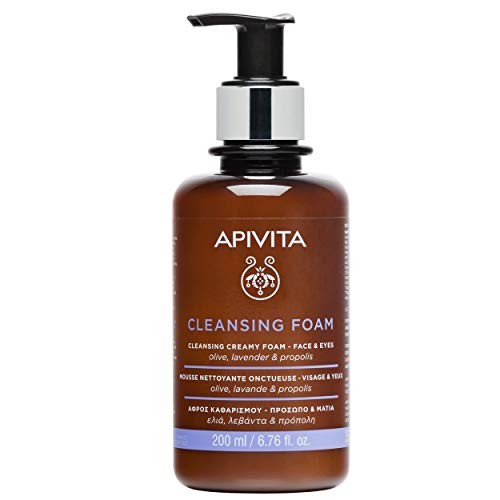 Apivita Cleansing Foam Cream 200Ml Occhiali, Color02, W96 X L84(245Cm X 214Cm) Donna