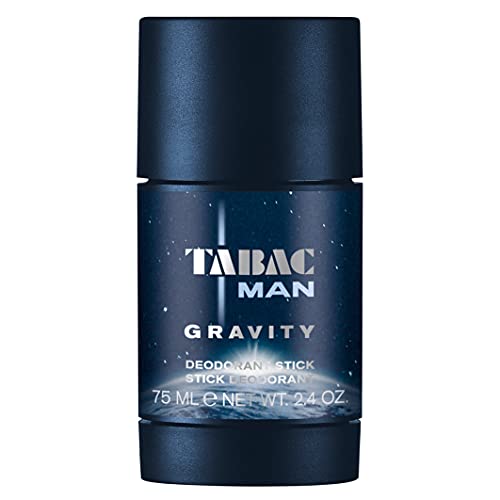 Tabac® Man Gravity | Deodorante Stick – Sensazione Di Freschezza Duratura E Curata – Protezione Affidabile Contro Gli Odori Del Corpo 24 Ore | 75 Ml