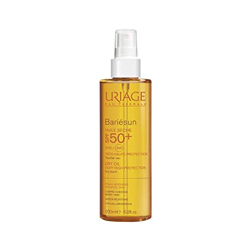 Uriage Bariesun Huile Seche Spf50-200 Ml, No Colore