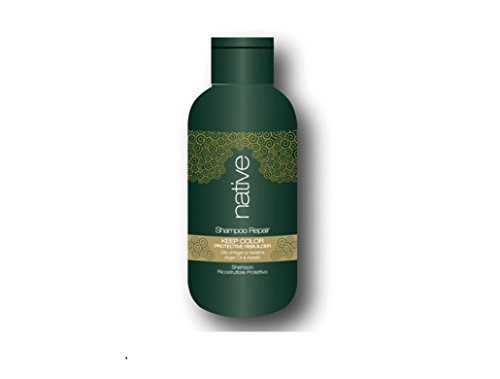 Native Shampoo Ricostruttore Protettivo Con Olio Di Argan E Keratina 250 Ml