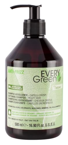 Every Green Shampoo Vegano Anti-Frizz 500 Ml