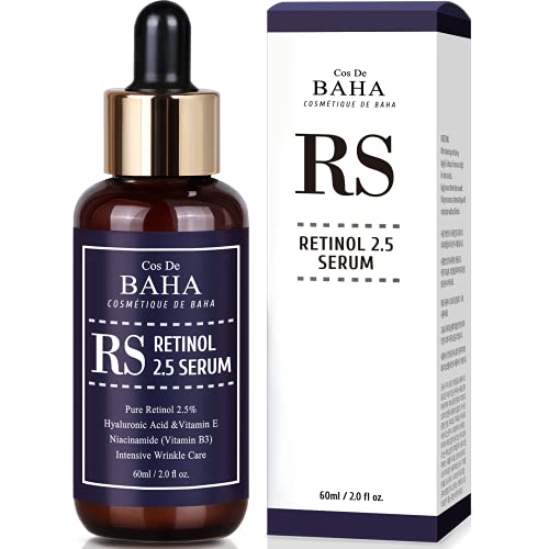 Cos De Baha (Rs) Retinol 2.5% Serum 60Ml