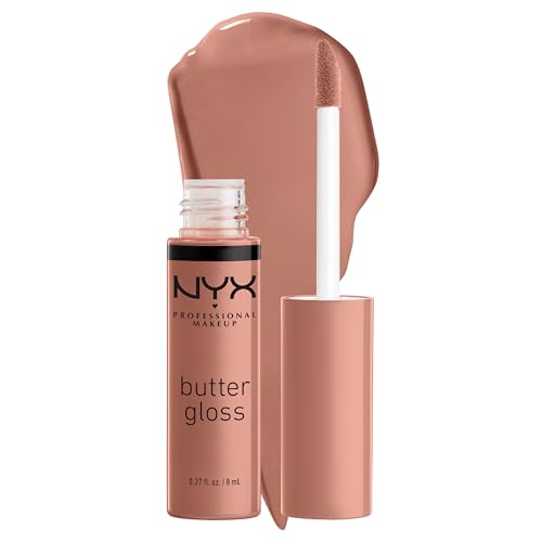 Nyx Butter Gloss - Madeleine