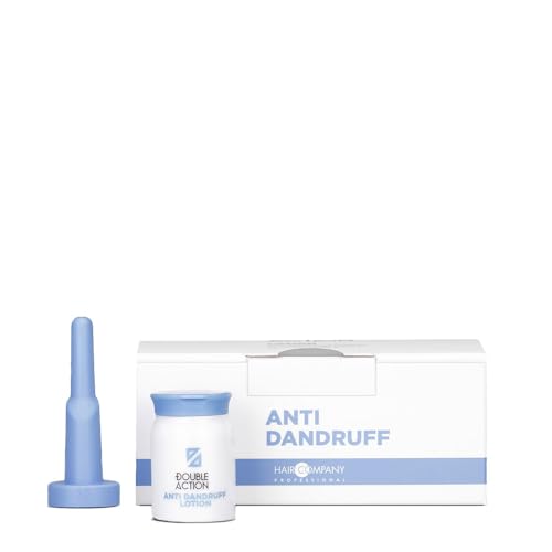 Hair Company Double Action Anti Dandruff Lozione Antiforfora 10X10Ml