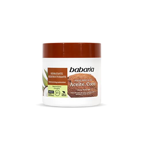 Babaria Mascarilla Aceite De Coco 400 Ml