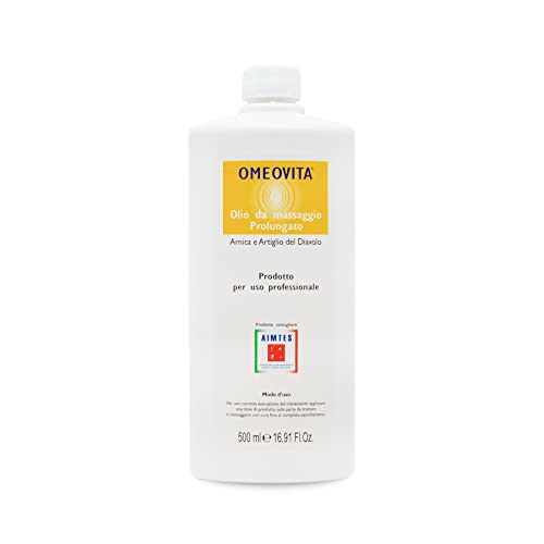 Omeovita | Olio Massaggio Arnica E Artiglio Del Diavolo, Fase Di Massaggio, Pelli Delicate, Ideale Per Piccoli Traumi, Contusioni, Articolazioni Dolen