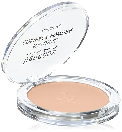 Benecos - Natural Beauty 93925 Polvere Compatta - Pressato - Opacizzante - Vegano - Fiera