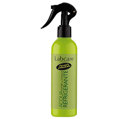 Acqua Refrigerante Gambe E Caviglie Flacone Spray 200 Ml
