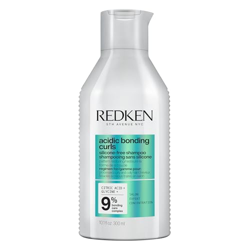 Redken Shampoo Riparatore Per Capelli Ricci, Danneggiati E Crespi, Azione Rinforzante E Illuminante, Arricchito Con Acido Citrico, Urea E Glicina, Aci