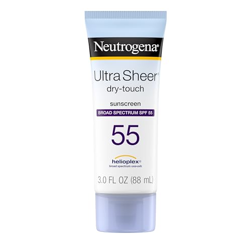 Neutrogena Ultra Sheer Dry-Touch Sunblock Spf#55 88 Ml