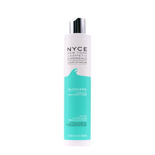 Nyce Suncare Hydrating Hair & Body Wash 250Ml - Shampoo Doccia Idratante