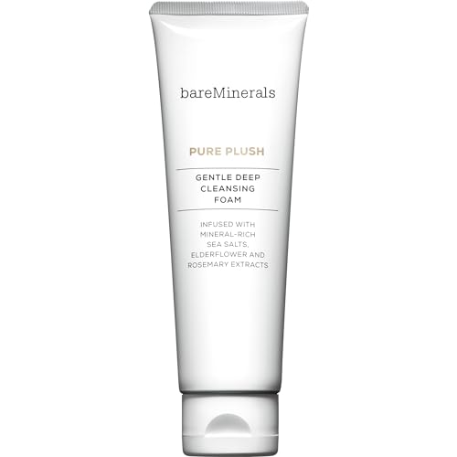 Pure Plush Gentle Deep Cleansing Foam 120 Gr