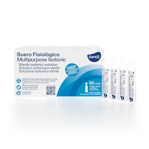 Senti2, Siero Fisiologico - 60 Monodose