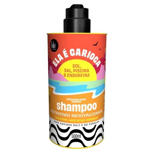 Shampoo Lei È Carioca Lola Cosmetics - 500 Gr Lola Cosmetics Shampoo Ela É Carioca Lola Cosmetics - 500 Gr