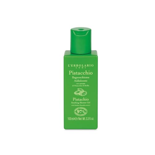 L'Erbolario - Bagnoschiuma Addolcente - Pistacchio - 100 Ml