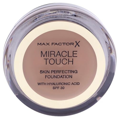Max Factor Fondotinta Miracle Touch, 085 Caramel, 11.5 G