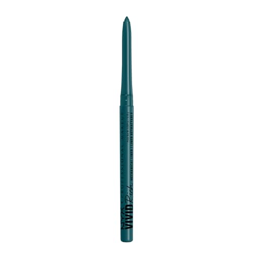 Nyx Professional Makeup, Vivid Rich Mechanical Liner, Eyeliner, Aquamarine Dream