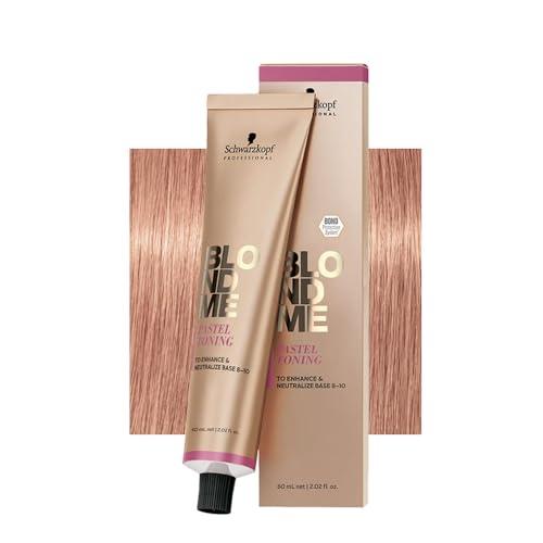 Schwarzkopf Blondme Blonde Toning 60 Ml – Toner, Schwarzkopf Blondme Blonde Toning:T – Biscuit
