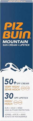 Piz Buin Mountain Sun / Lip Protector Con Spf 50-22,3 Ml