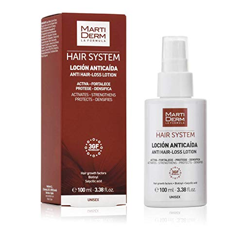 Martiderm 3Gf Locion Caida Unisex 100Ml