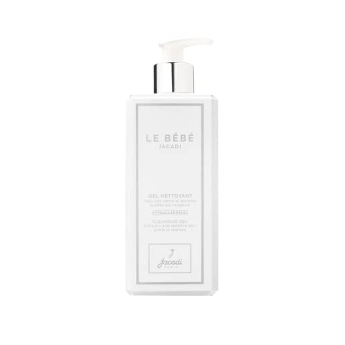 Jacadi Le Bébé - Gel Detergente Neonato Anti-Irritazioni Viso - Corpo - Capelli, 1 X 400 Ml