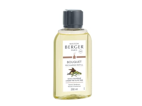 Maison Berger - Ricarica 200 Ml Per Bouquet Parfumé - Sous L'Oliveraie
