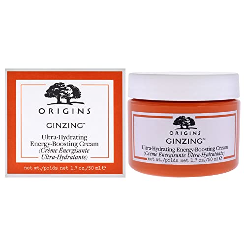 Ginzing Ultra-Hydrating Energy-Boosting Cream 50 Ml
