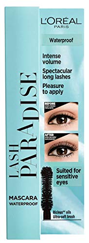 Lash Paradise Mascara Waterproof Black 6,4 Ml