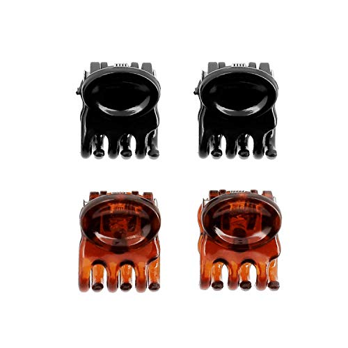Glamour Style - Set Di 24 Mini Mollette Per Capelli