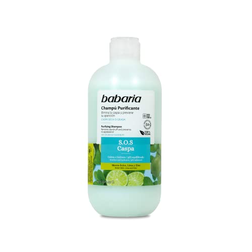 Champu Purificante Sos Caspa 500 Ml.