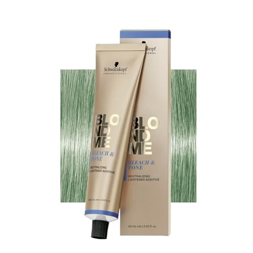 Schwarzkopf Blondme Color Bleach&Tone Matt 60Ml - Additivo Neutralizzante Per Schiaritura