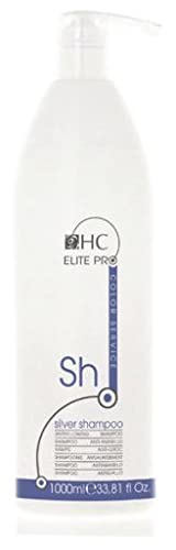 H.C. Silver Shampoo 1000 Ml, Nero, Standard